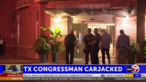 Rep. Cuellar unharmed in armed carjacking in DC